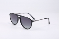 ZB8003 2019 China Custom Logo Polarized Classic Man Shades PC Square Sun Glasses Sunglasses