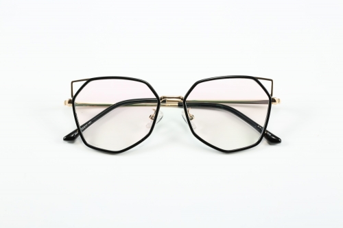 XL985 Fashion hollow myopia glasses frame cat eye frame optical glasses