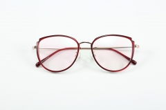 XL0119 High Quality Brand Design Clear Lens Eyewear Frames Unisex Eyeglasses