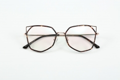XL985 Fashion hollow myopia glasses frame cat eye frame optical glasses