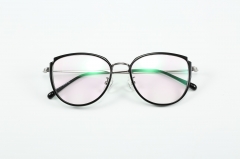 XL0119 High Quality Brand Design Clear Lens Eyewear Frames Unisex Eyeglasses