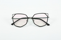 XL985 Fashion hollow myopia glasses frame cat eye frame optical glasses