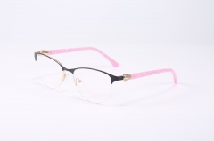 YX658 2019 Custom Logo New Arrive Women Acetate Promotional Frame Eyewear Fashionable Optical Glasses In Stocks