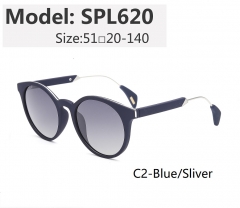 2019 Cooper Frame Brand Design Stylish Mens Polarized Metal Sunglasses