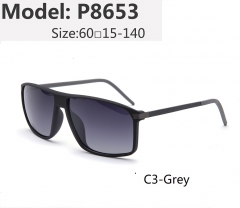 New Design Custom Sunglass PC Frame Fashionable Polarized China Sunglasses