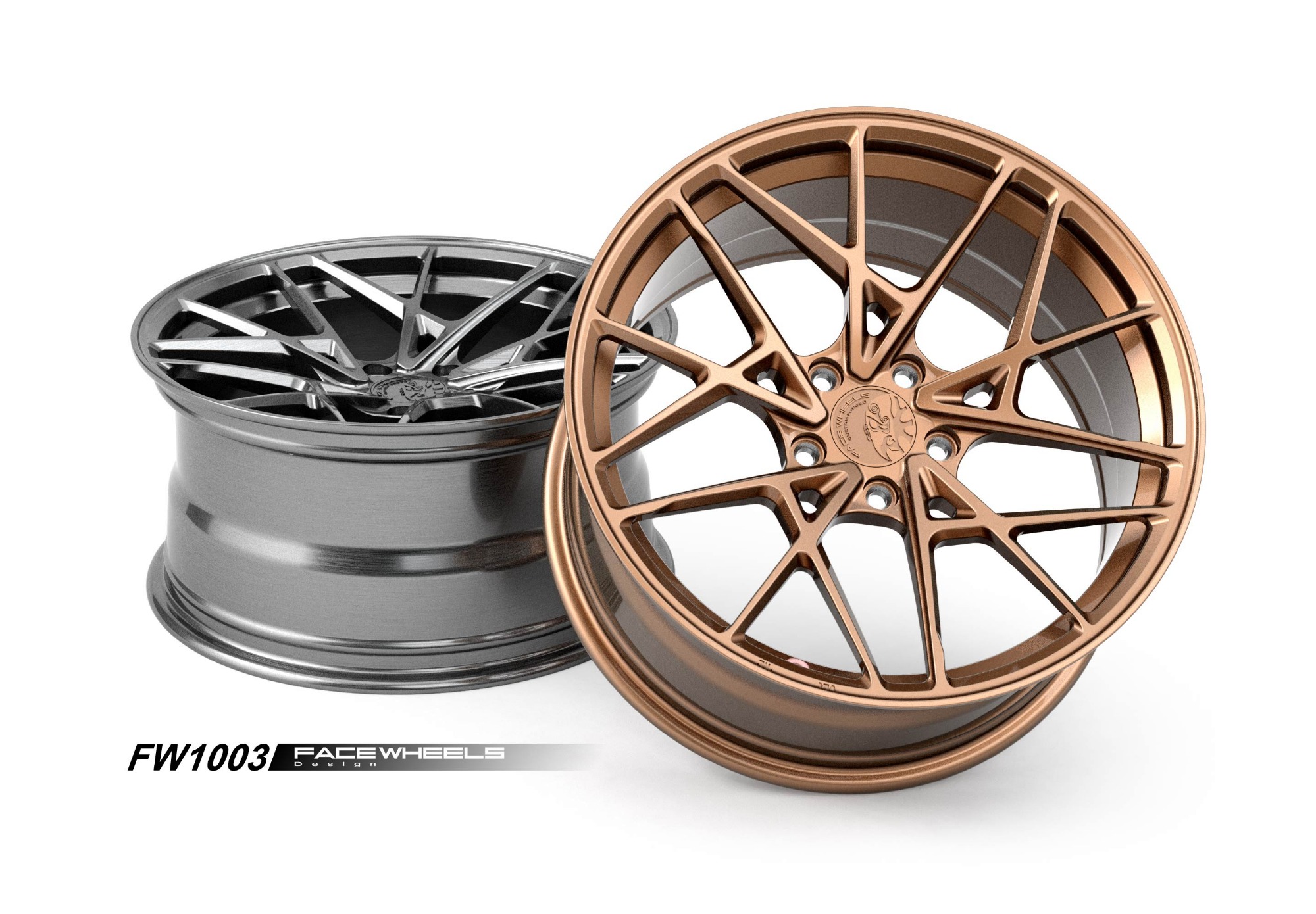 FW1003 Custom Forged Wheel (1-Piece)
