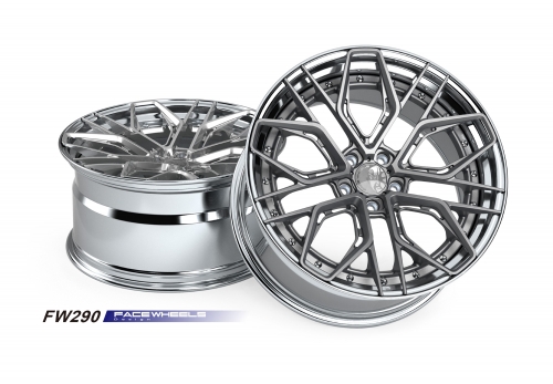 【鍛造】FACE WHEELS　FW-E01　FORGED 1PCホイール22インチ10.0/10.5/11.0/11.5/12.0J