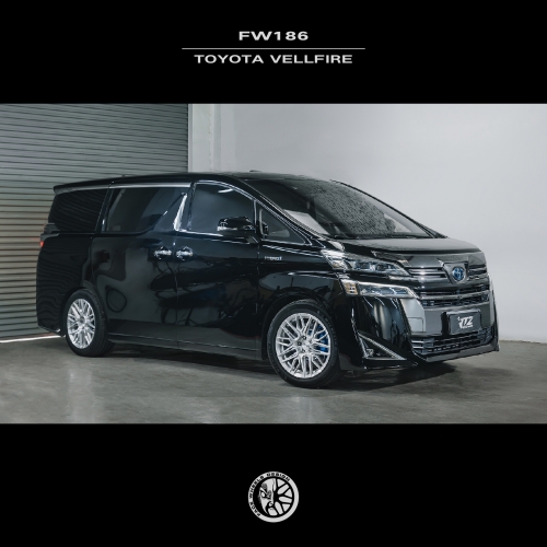 FW186 & Toyota Vellfire