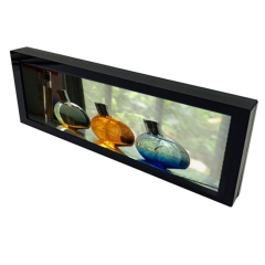7.8" Advertising Shelf Edge Digital Advertising Player Ultra Wide Stretched Display For Supermarket