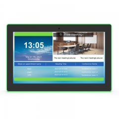 10.1 Inch Android Touch Tablet Meeting Room Equipment POE Four-edge Lights Wall Mount Digital Signage
