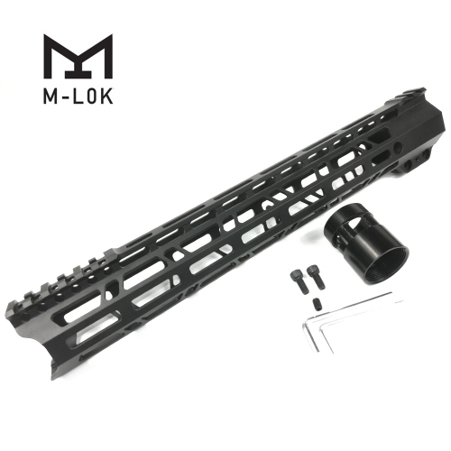 13.5 Inch Lightweight Clamp Mount Type M-LOK Handguards Edge CNC Chamfering For .223/5.56(AR15） Spec