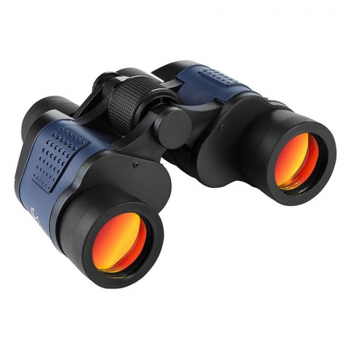 60X60 High Clarity Telescope Binoculars Hd 10000M High Power For Outdoor Hunting Optical Lll Night Vision binocular Fixed Zoom free shipping