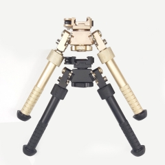 Atlas style Bipod 360-degree Adjustable 6.5-9" Tactical Rifle Bipod Pivot Rotating