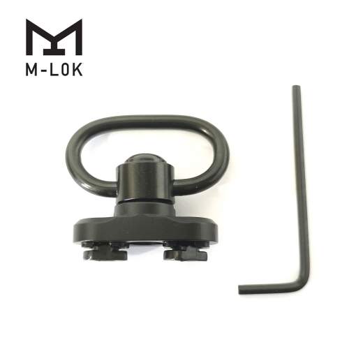 QD Sling Swivel Adapter Rail Mount Kit For M-Lok Slot 1,2,4,6 Pack Loop included