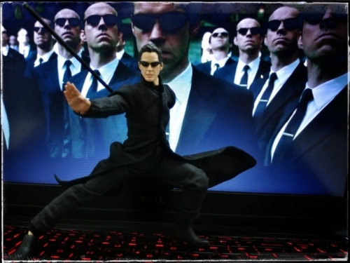 The matrix Suit