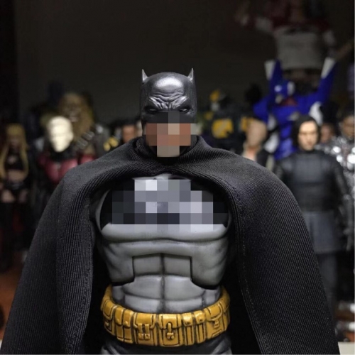 The bat superman cloak