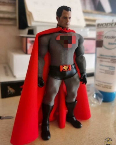 Red super man Suit
