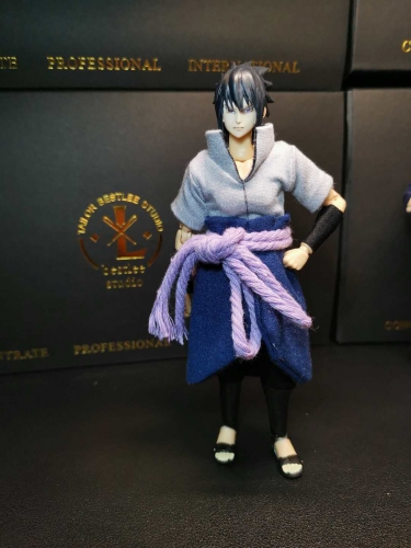 Naruto SHF sasuke suit 1/12