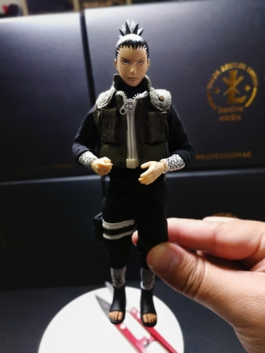 Naruto SHF Nara Shikamaru suit 1/12