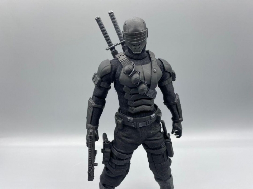 Snake eyes black suit 1/12(Figuregear3d Collaborative Style)