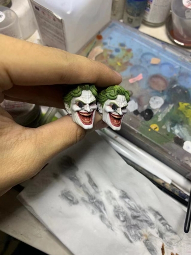 Return of the dark Joker headsclpt