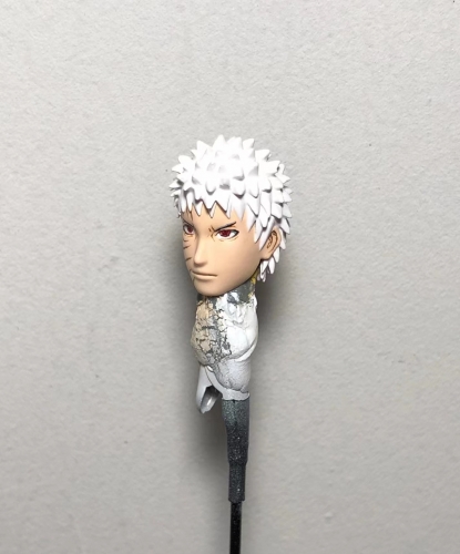 SHF Naruto Obitoo(white hair) series headsculpt 1/12