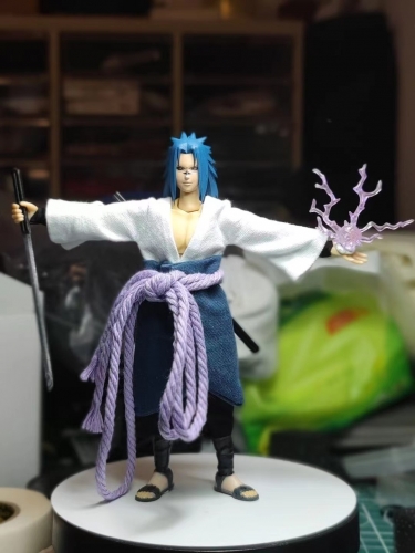 shf sasukee (Cursed version) diydoll 1/12