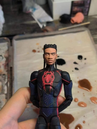 ML/SHF 42 Miles(Prowler) headsculpt 1:12