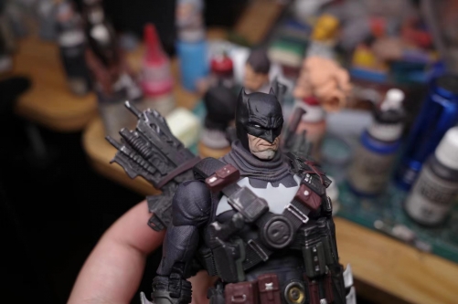 The Grim Knightt headsculpt 1:12