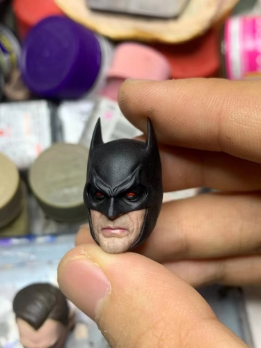 Flashpoint Batman (fine paint) headsculpt 1:12