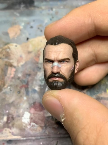 Beard Punisher 2.0 (Fine Paint) headsculpt 1:12