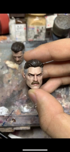 Omni-man 1.0 (Fine Paint) headsculpt 1:12