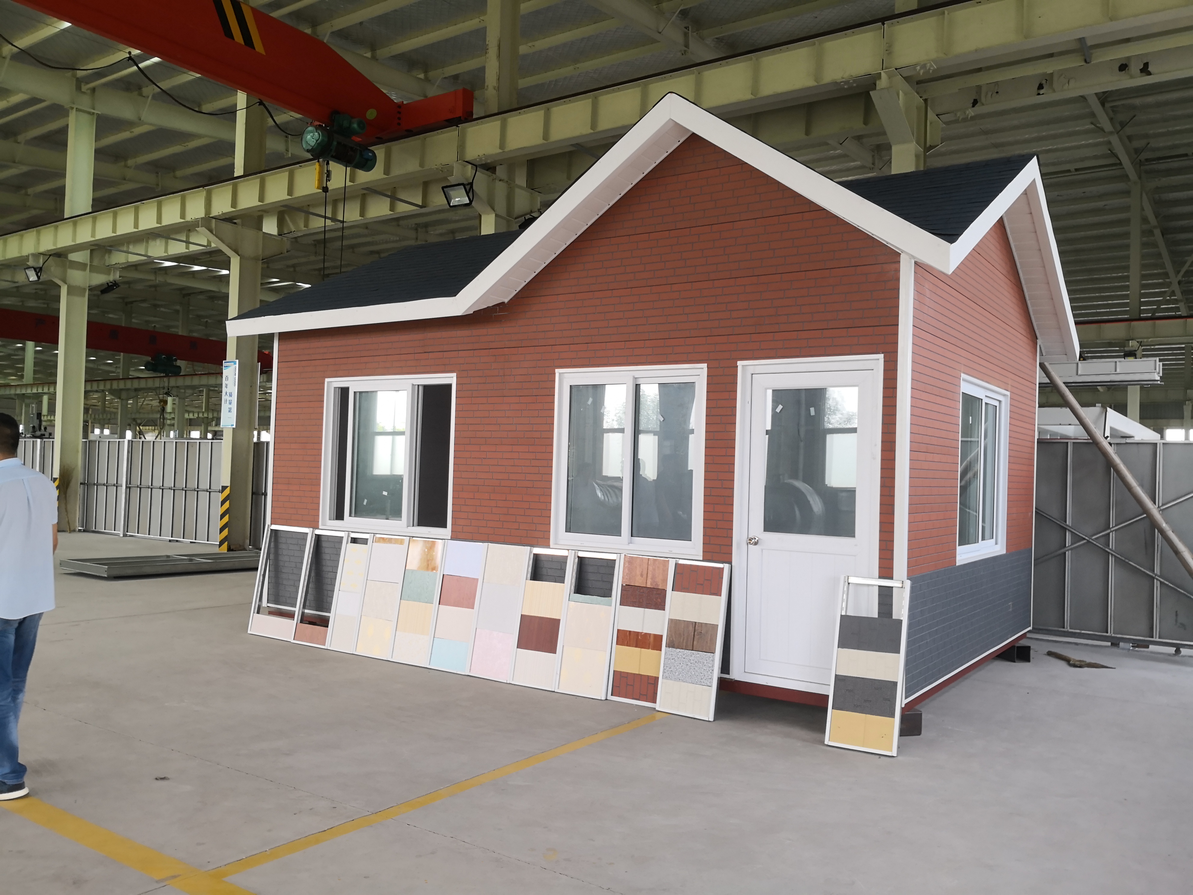 integrated housing roll forming line