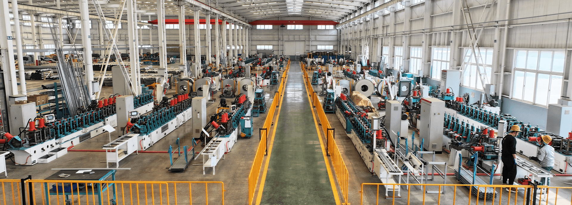 PRECISE ROLL FORMING MACHINE