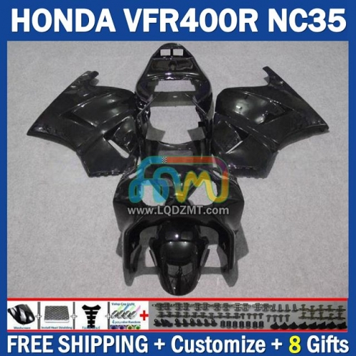 New Matte Black ABS Cowling Full Body Kit For HONDA VFR400R VFR400 VFR RVF 400 R 400R 94 95 96 97 98 246No.50 NC35 RVF 400R 94-98 RVF400R 1994 1995 1996 1997 1998 Years Frame Bodywork Free Customization OEM Motorcycle Fairing Kit With Free Shipping New Matte Black ABS Cowling Full Body Kit For HONDA VFR400R VFR400 VFR RVF 400 R 400R 94 95 96 97 98 246No.50 NC35 RVF 400R 94-98 RVF400R 1994 1995 1996 1997 1998 Years Frame Bodywork Free Customization OEM Motorcycle Fairing Kit With Free Shipping
