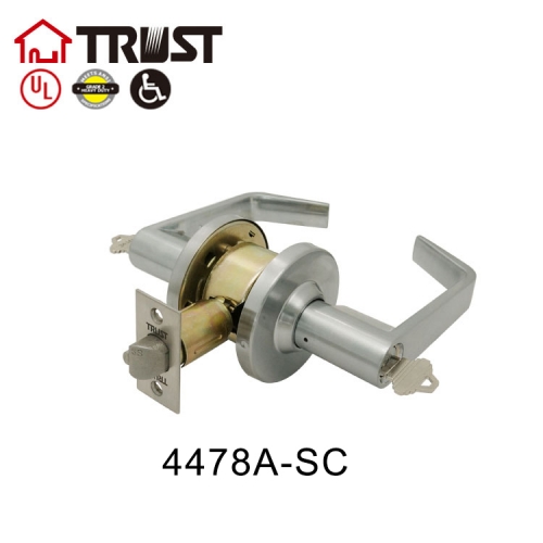 TRUST 4478A-SC Double Key Heavy Duty Grade 2 Commercial Door Lock