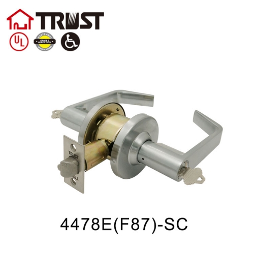 TRUST 4478(F87)-SC Double Key Heavy Duty Grade 2 Commercial Door Lock