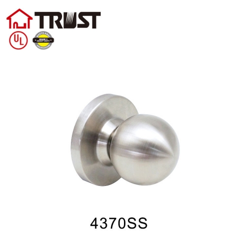 TRUST 4370-SS Dummy Door Lever for Left Hand Or Right Hand Interior Door Handle Knob