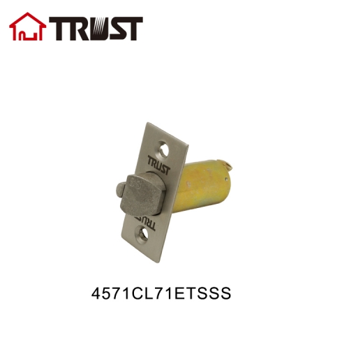 TRUST ANSI G1 SS304 Latch Bedroom Cylindrical Lever Lock Door Bolt