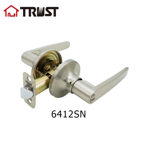 TRUST 64Series Privacy Bathroom Tubular Zinc Alloy Lever door Lock