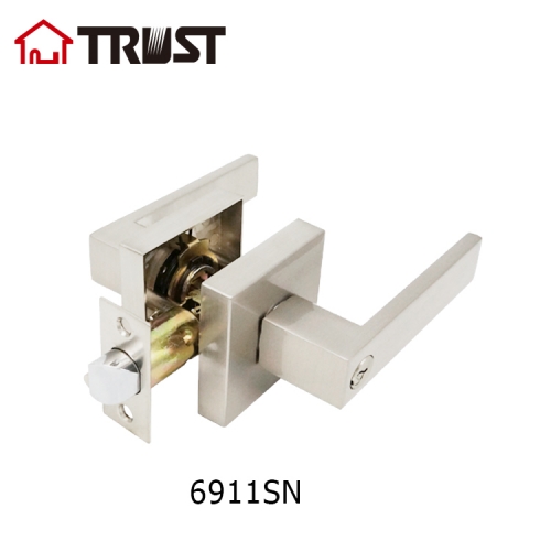 TRUST 69Series Heavy Duty Entry Bedroom Tubular Zinc Alloy Lever door Lock