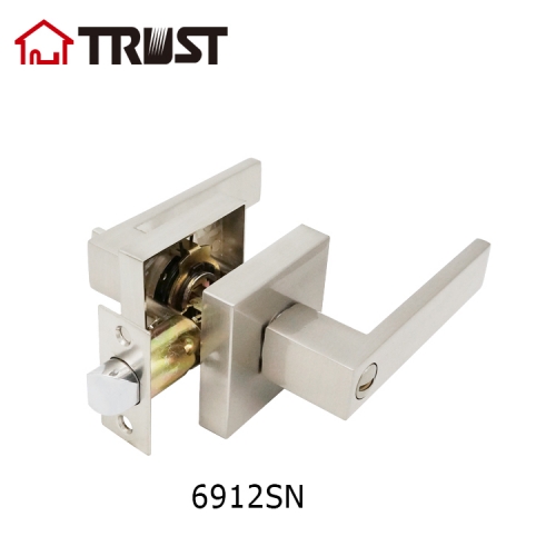 TRUST 69Series Heavy Duty Privacy Bathroom Tubular Zinc Alloy Lever door Lock