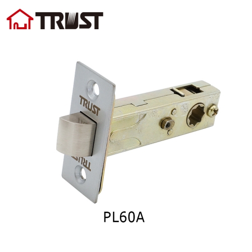 TRUST PL60A Bathroom And Passage Latch Privacy Door Latch With 60 Backset