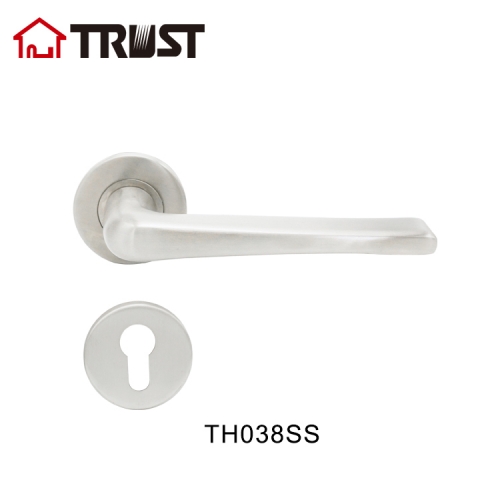 TRUST TH038-SS Hollow Tube Lever Stainless Steel 304 for Double Sided Door