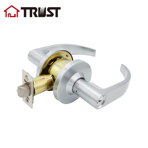 TRUST 449 Series Heavy Duty Grade 2 Lever Lock Commercial Cylindrical Door Lock