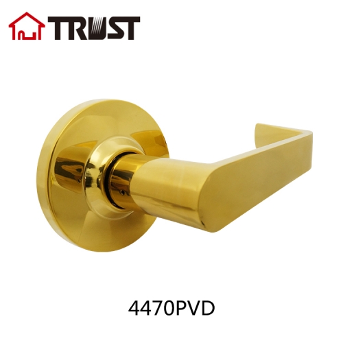 TRUST 4470-PVD ANSI Grade 2 Dummy PVD Finish Commercial Door lock