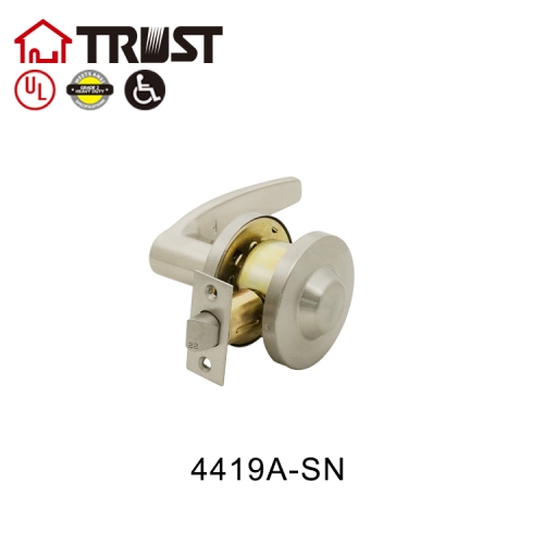 TRUST 4419A-SN ANSI Grade 2 Heavy Duty Commercial Door Lock Exit Function Lockset