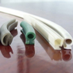 Customed colors door and window sealing pipe