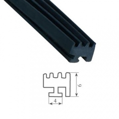 Facade sealing pipe extrusion EPDM