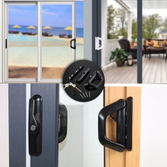 Sliding Door Handle Lock H1800C
